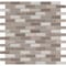Msi Arctic Storm 12 In. X 12 In. Honed Marble Mesh-Mounted Mosaic Floor And Wall Tile, 10PK ZOR-MD-0127 - alternate 2